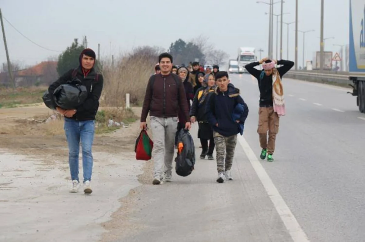 Türkiyəni tərk edən qaçqınların sayı açıqlandı