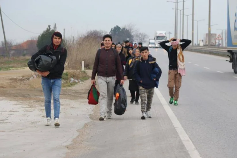 Türkiyəni tərk edən qaçqınların sayı açıqlandı