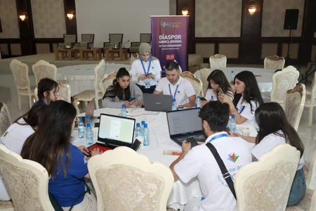 IV Summer Camp participants send letters to international organizations regarding war crimes of Armenia