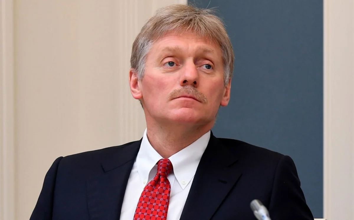 Dmitri Peskov: Prezidentlər Ukraynanın cənub-şərqindəki vəziyyəti müzakirə edə bilər