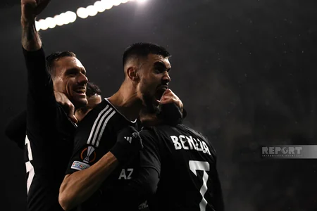 Лига Европы: Карабах сыграл вничью с Байером 04