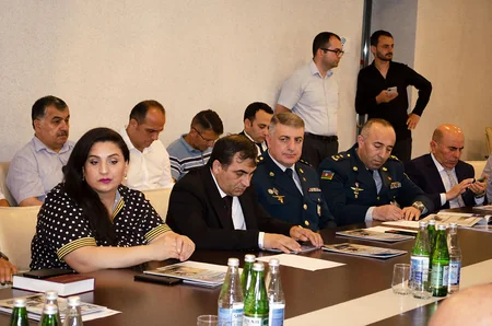 “Poliqon” jurnalının 10 illik yubileyi qeyd edilib