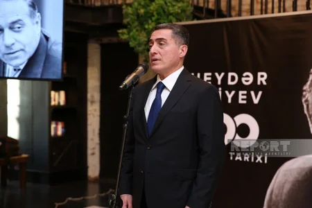 “Heydər Əliyev. 100 faktın tarixi” kitabının təqdimatı olub