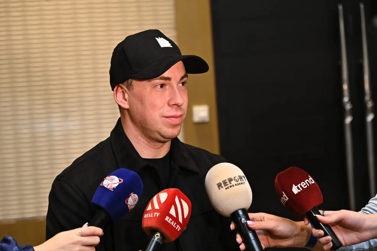 Formula 1 üçün Bakıya gələn məşhur musiqiçi: Paytaxtınız ildən-ilə gözəlləşir