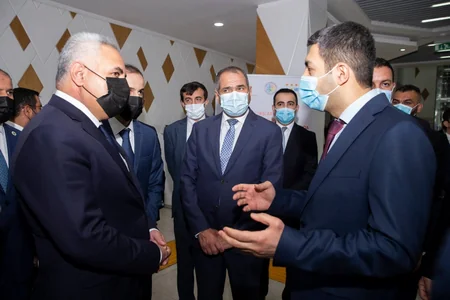 İraq Parlamentinin nümayəndə heyəti “ASAN xidmət”də