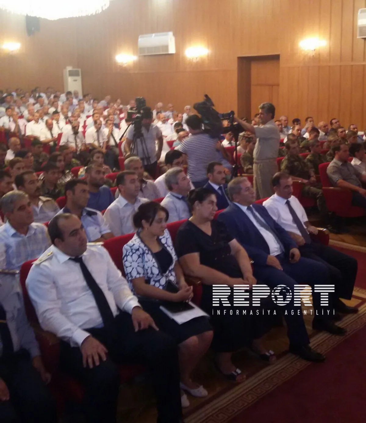 ​Ağcabədidə şəhidin medalı ailəsinə təqdim edilib - FOTO