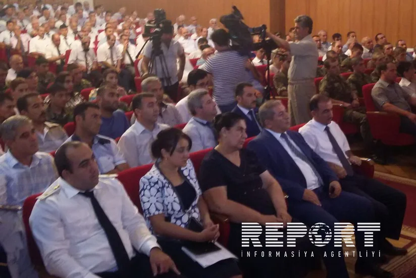 ​Ağcabədidə şəhidin medalı ailəsinə təqdim edilib - FOTO