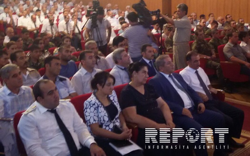 ​Ağcabədidə şəhidin medalı ailəsinə təqdim edilib - FOTO
