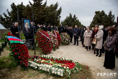 Baku bids farewell to famous academician