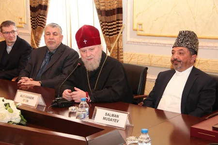 QMİ sədrinin birinci müavininə Prezidentin fəxri diplomu təqdim edilib