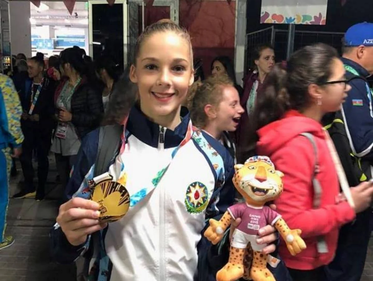 Elizabeth Luzan: I'm proud that I brought gold medal to Azerbaijan