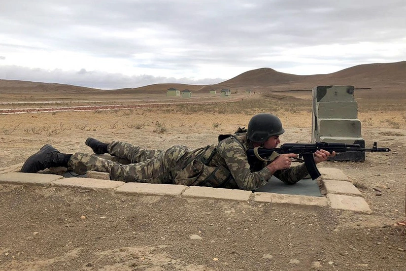 Azərbaycan ordusunun tabor komandirləri ilə keçirilən toplanışlar başa çatıb