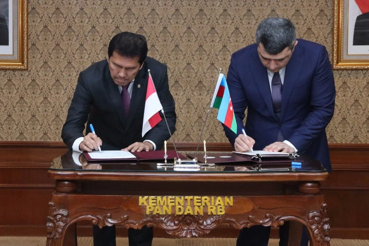 Azərbaycan və İndoneziya əməkdaşlıq haqqında memorandum imzalayıb