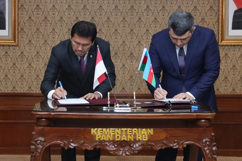 Azərbaycan və İndoneziya əməkdaşlıq haqqında memorandum imzalayıb