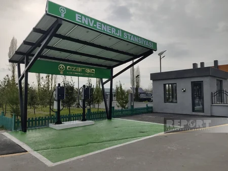 Qəbələdə istifadəyə verilən elektrik yarımstansiyası 22 kəndi, aeroportu enerji ilə təmin edəcək