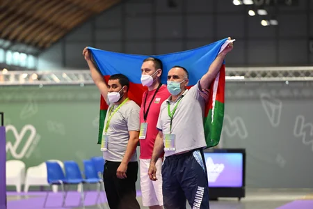 Azərbaycan gimnastları Avropa çempionatında 1 qızıl, 1 bürünc medal qazanıb