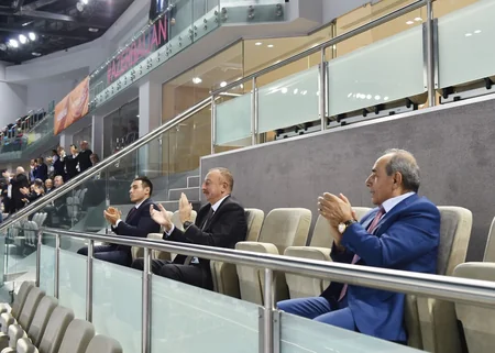 Avropa çempionatı: Azərbaycanın voleybol millisi 1/4 finala yüksəlib