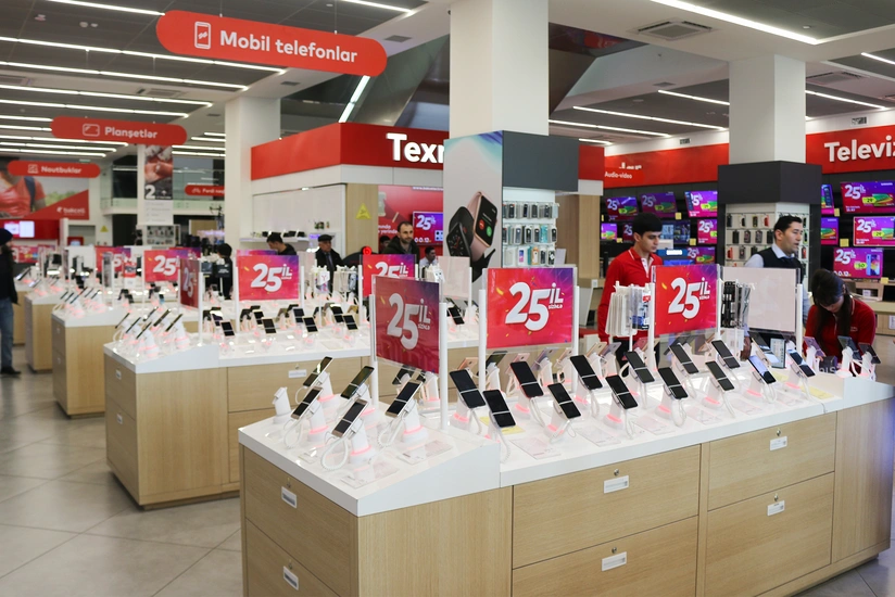 В Baku Electronics украли дорогостоящий ноутбук
