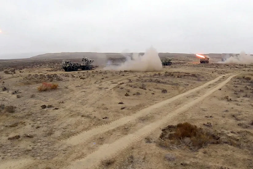 Минобороны Азербайджана представило еженедельный обзор