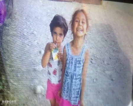 Goranboyda itkin düşmüş qadın və iki qızı tapılıb - FOTO