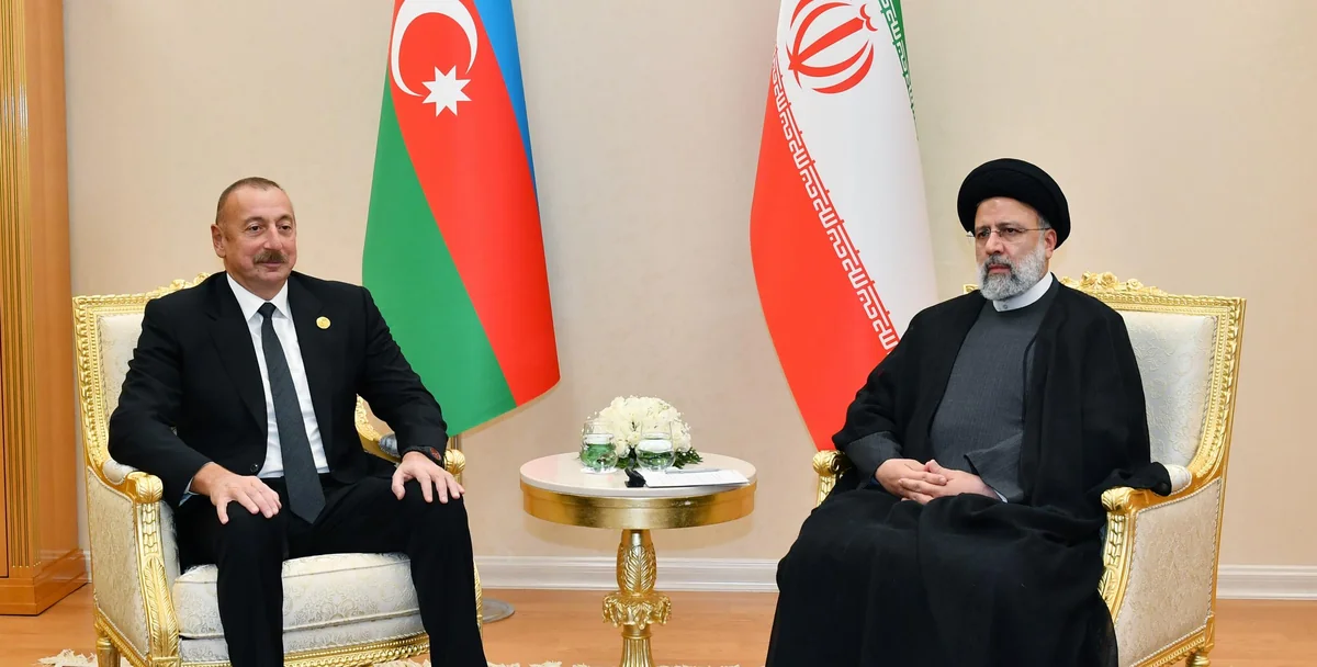 Ilham Aliyev condoles with his Iranian counterpart 