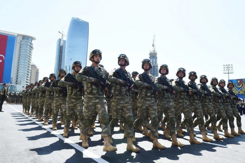 Azerbaijani army ranks first in South Caucasus in military strength