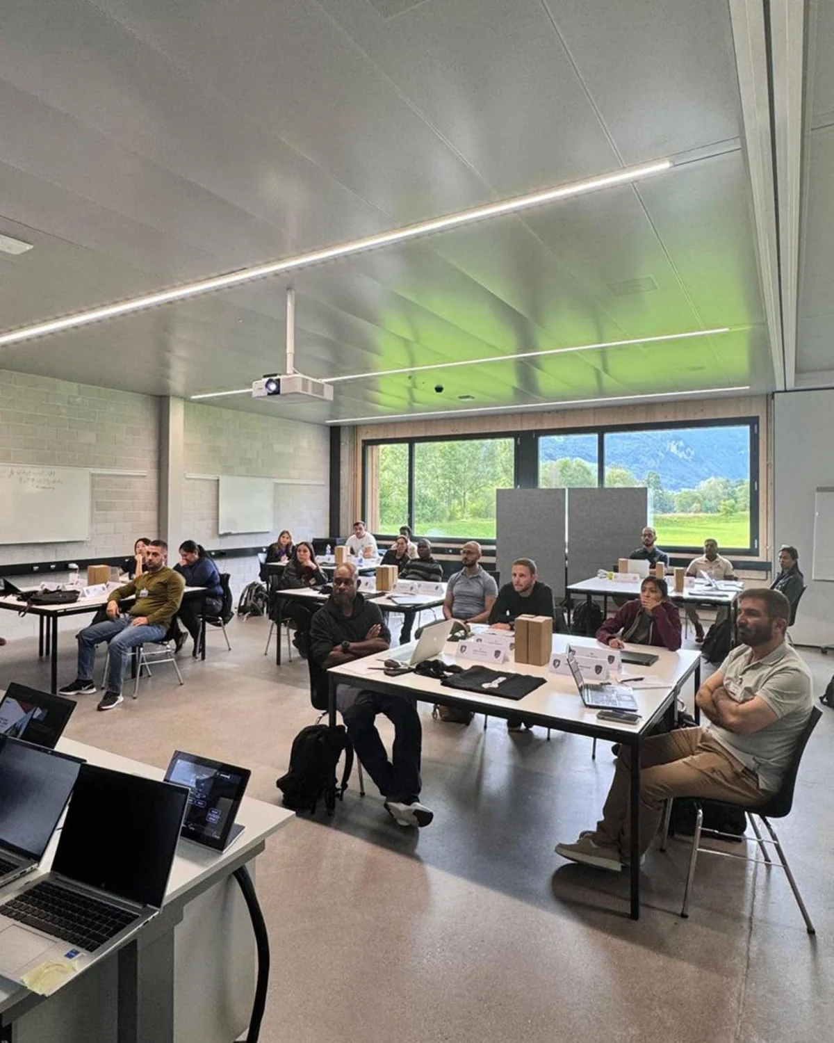 ANAMA-nın mütəxəssisi İsveçrədə təlim keçir