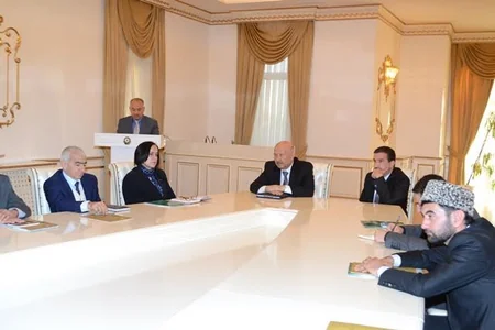 Ucarda Dini radikalizmlə mübarizədə dini icmaların fəaliyyətinin təşkili mövzusunda tədbir keçirilib