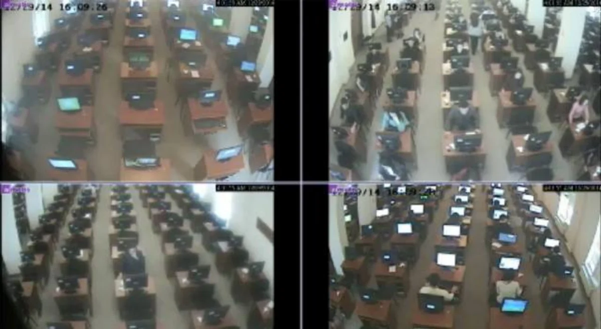 Azərbaycandakı universitetlərdən birində imtahan sessiyası internet üzərindən canlı yayımlanır