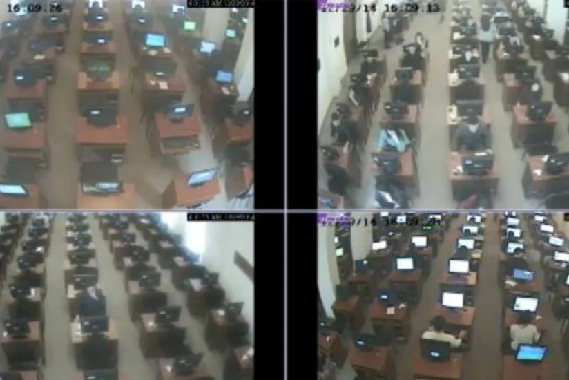 Azərbaycandakı universitetlərdən birində imtahan sessiyası internet üzərindən canlı yayımlanır