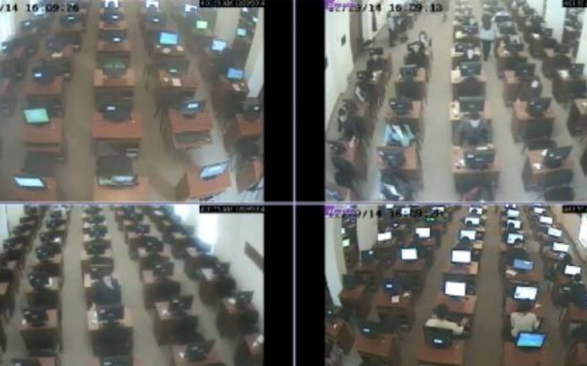 Azərbaycandakı universitetlərdən birində imtahan sessiyası internet üzərindən canlı yayımlanır