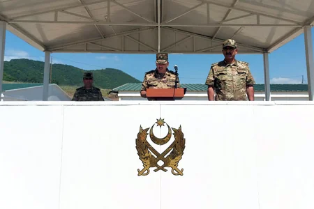 Events held in Azerbaijani Army on occasion of Eid al-Adha