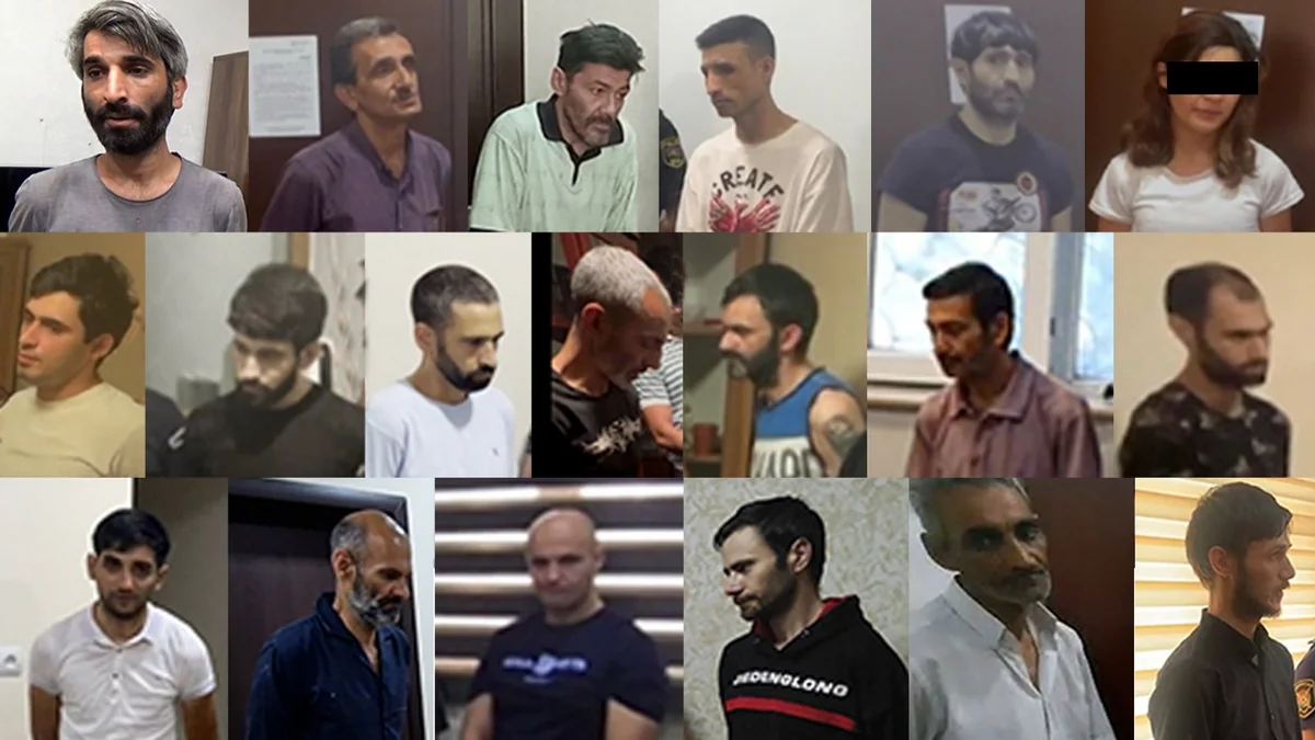 Son günlərdə Yasamalda narkotikə görə 25 nəfər saxlanılıb