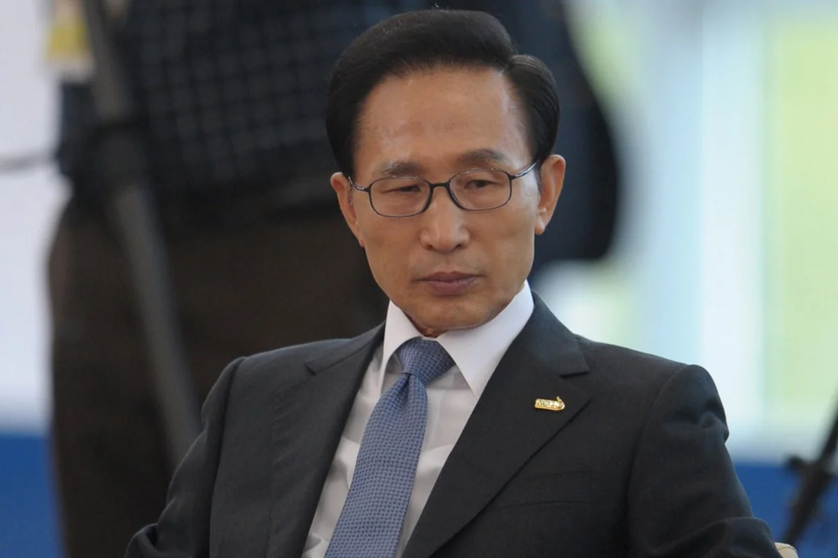 South Korea ex-president sentenced to 15 years in prison for embezzlement