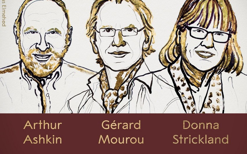 Nobel Prize in Physics awarded for discovery in laser physics