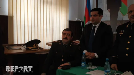 Ciddi rejimli cəzaçəkmə müəssisəsindən 8 məhkum azadlığa buraxılıb