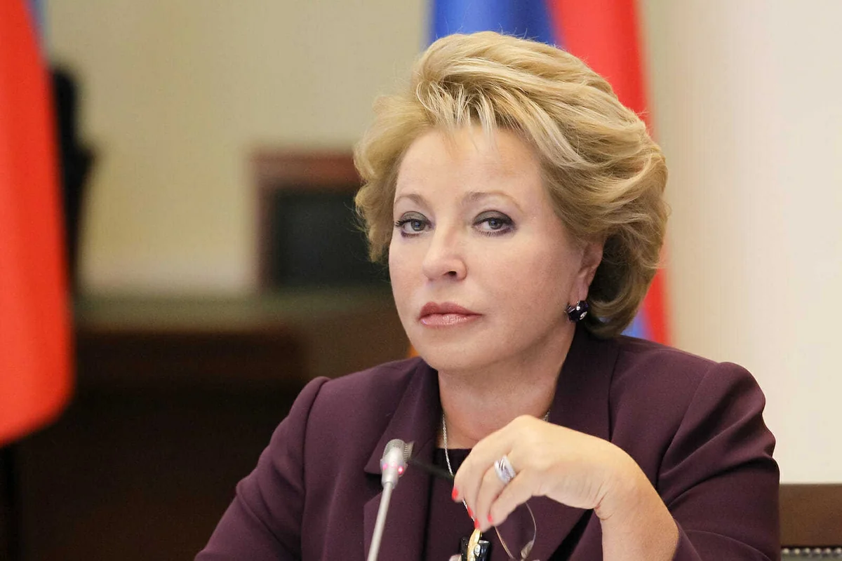 Head of Russian Federation Council awarded with Dostlug order