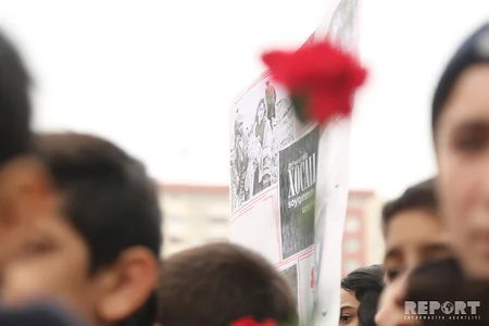 ​Baku commemorates Khojaly genocide victims - PHOTOS