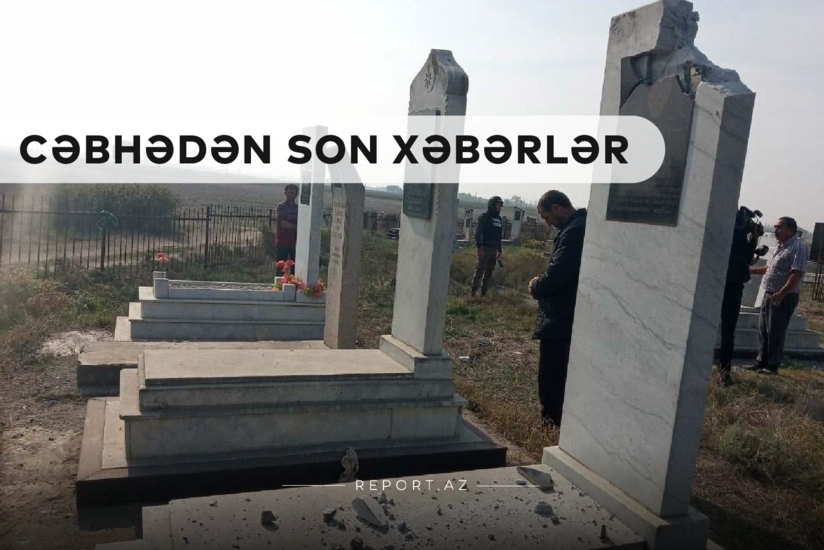 Cəbhədən son xəbərlər: Ermənilər Ağcabədiyə raket atdı