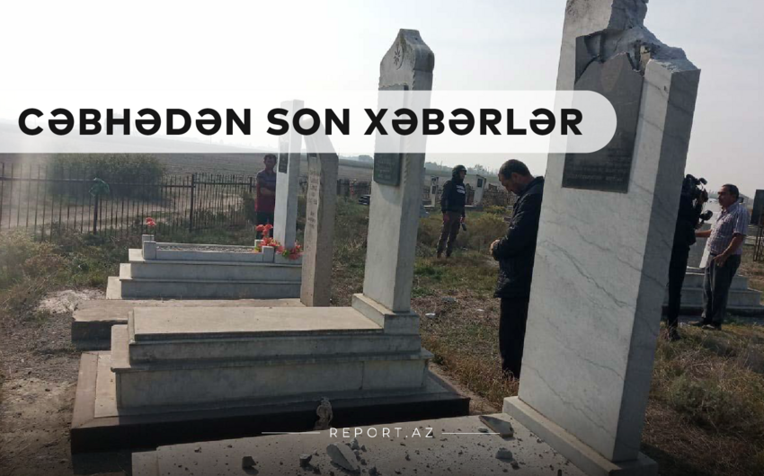 Cəbhədən son xəbərlər: Ermənilər Ağcabədiyə raket atdı