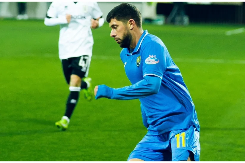 “Kəpəz”in futbolçusu Azərbaycan çempionatlarında 30-cu qolunu vurub
