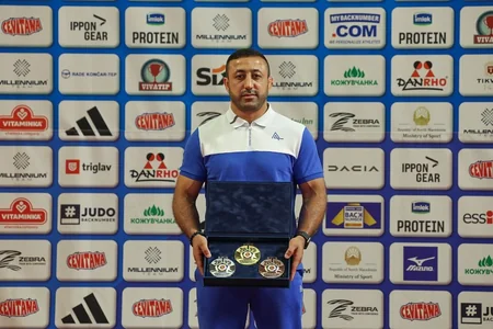 Azərbaycanın yeniyetmə oğlanlardan ibarət cüdo yığması Avropa çempionatında birinci olub
