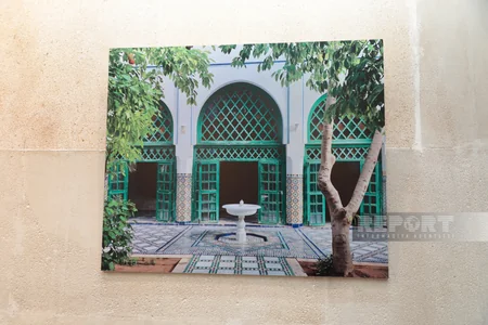 Photo exhibition about architectural heritage of Morocco opened in Baku