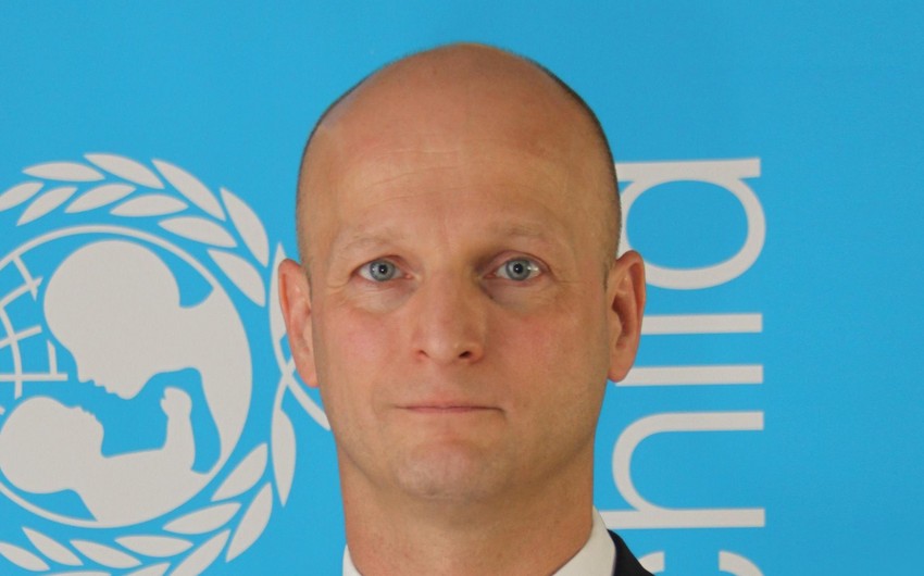 UNICEF appoints new representative to Azerbaijan