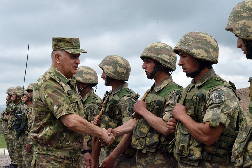 Chief of General Staff of Azerbaijan Army visits several combat positions