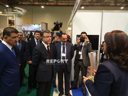 Bakıda beynəlxalq ekologiya sərgisi başlayıb