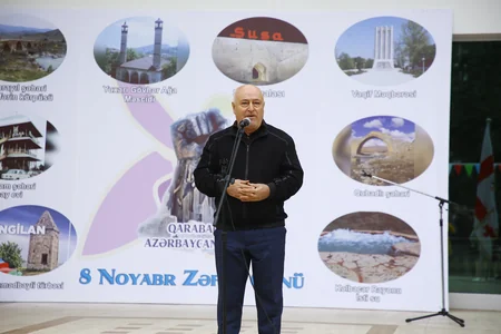 Marneulidə Zəfər Günü qeyd olunub