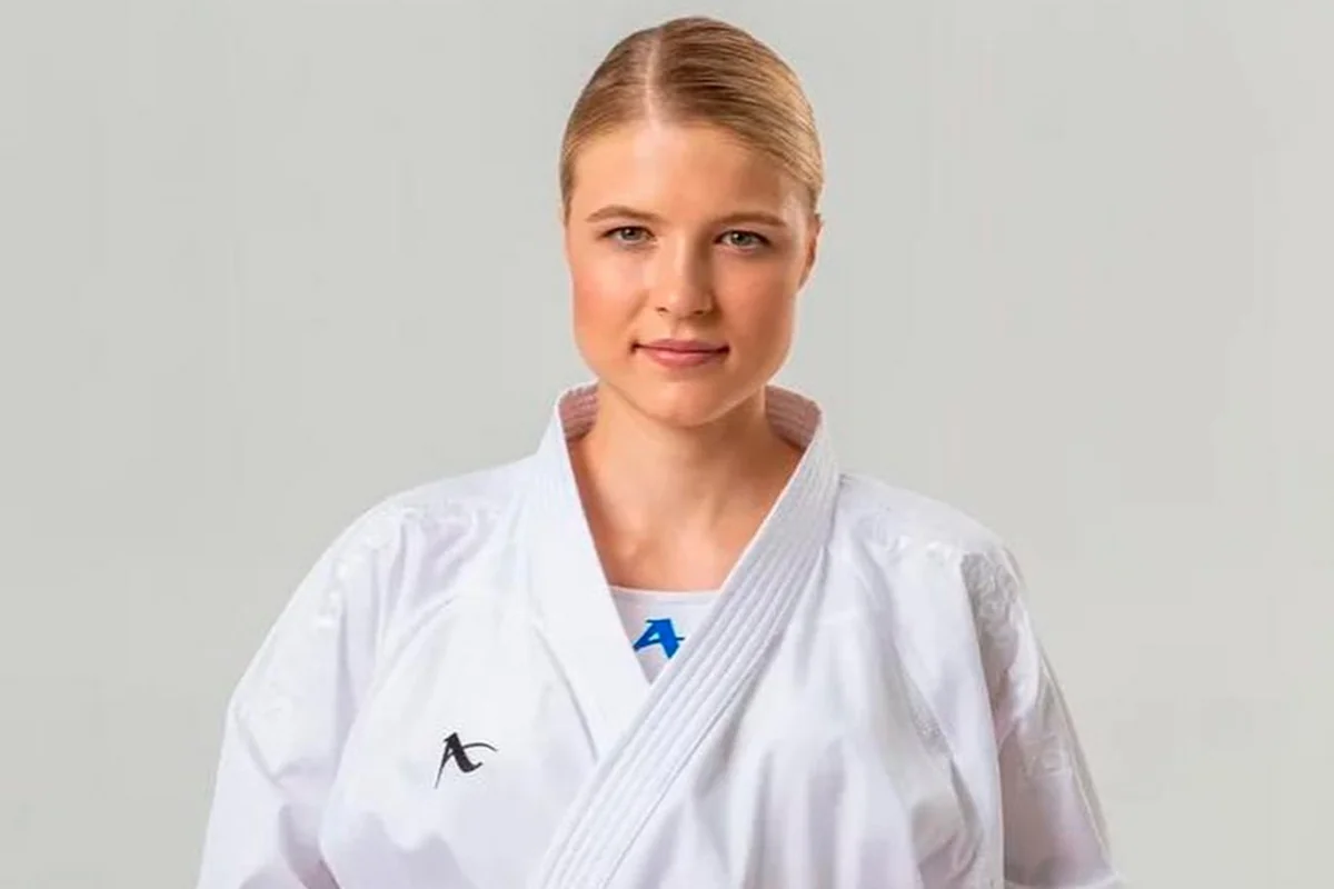 Russian karateka says goodbye to Tokyo 2020