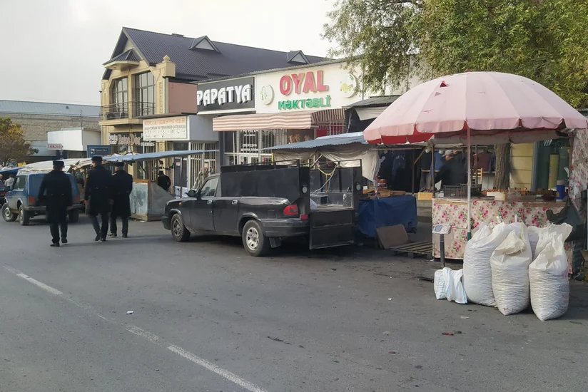 Balakəndə qanunsuz ticarətlə məşğul olanlar cərimələnib