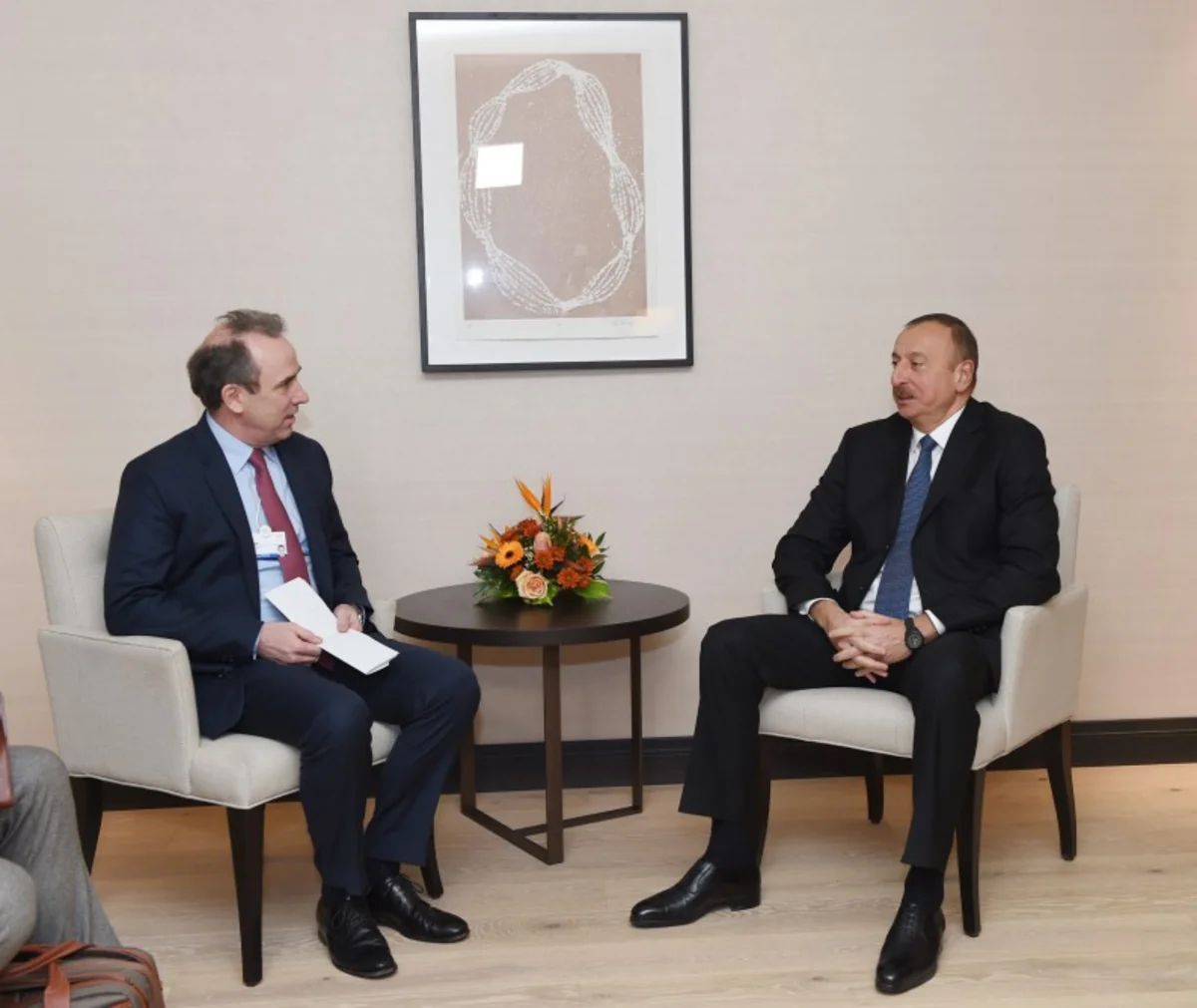 President Ilham Aliyev met with Chief Executive Officer of LafargeHolcim